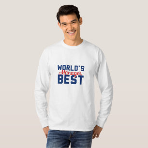 World's Best Manager T-Shirt