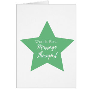 World's best Massage Therapist