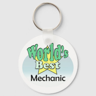 World's Best Mechanic Key Ring