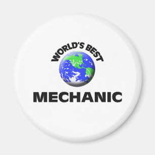 World's Best Mechanic Magnet