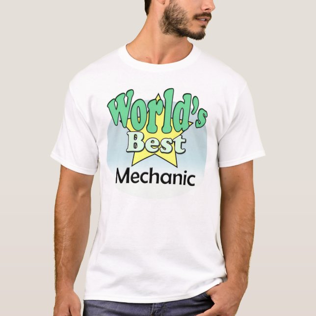 World's Best Mechanic T-Shirt (Front)