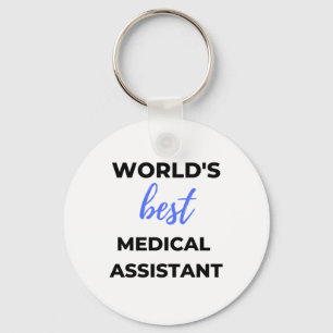 World's Best Medical Assistant 2 Key Ring