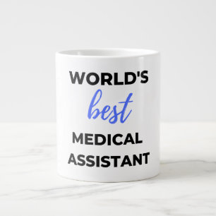 World's Best Medical Assistant 2 Large Coffee Mug