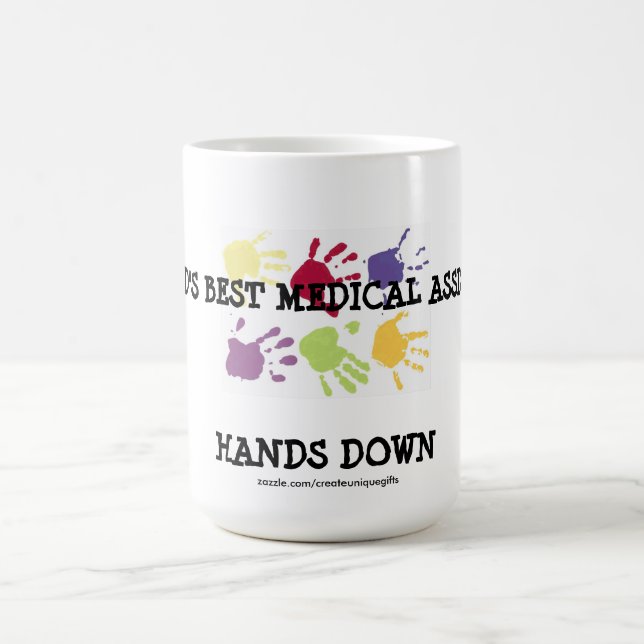 World's Best Medical Assistant Coffee Mug (Center)