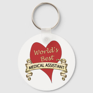 World's Best Medical Assistant Key Ring