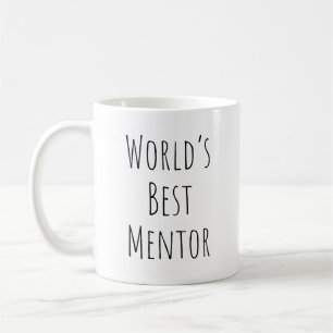 World's Best Mentor Coffee Mug