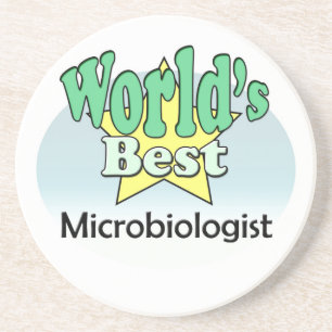 World's best Microbiologist Coaster