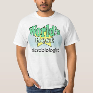 World's Best Microbiologist T-Shirt