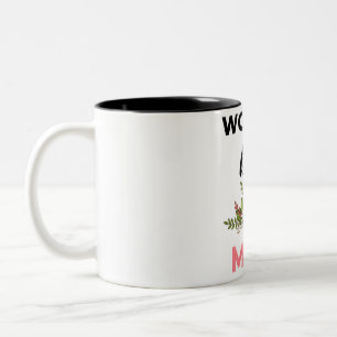 World's Best Mom black Two-Tone Coffee Mug
