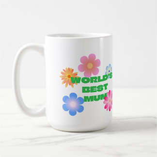 World's Best Mom  Coffee Mug