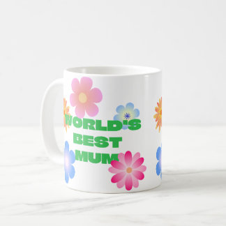 World's Best Mom Coffee Mug