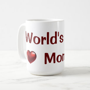 World's Best Mom Coffee Mug