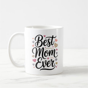 World's Best Mom Diamonds Coffee Mug