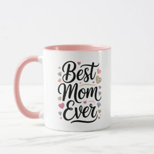 World's Best Mom Diamonds Mug