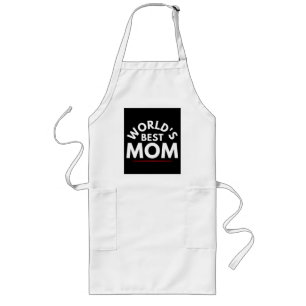 WORLD'S BEST MOM LONG APRON