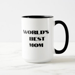 World's Best Mom  Mug