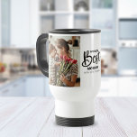 Worlds Best Mommy Photo with White Writing Travel Mug<br><div class="desc">Celebrate breast with this beautiful design with a customizable photo for breast. The thermo shows 2 vertical photos of the son or daughter or children with breast and the phrase "Worlds best mommy" in a modern white script. Customize the simple breast gift photographic plate by adding the name Child or...</div>