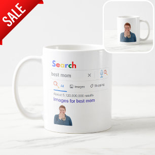 WORLD'S BEST MOTHER - Funny Image Search Results Coffee Mug