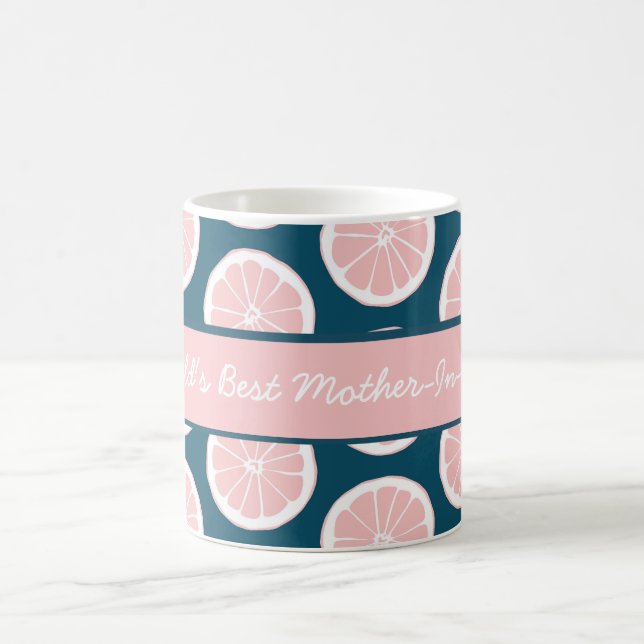 World's Best Mother-In-Law Citrus Mug (Center)