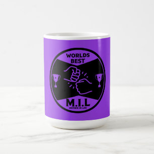 Worlds Best Mother-In-Law Coffee Mug