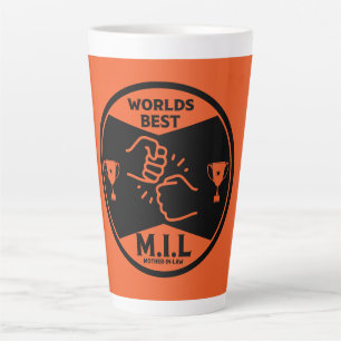 Worlds Best Mother-In-Law Latte Mug