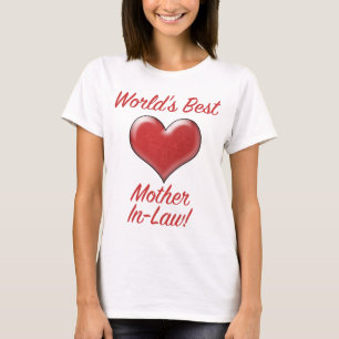 World's Best Mother-In-Law T-Shirt