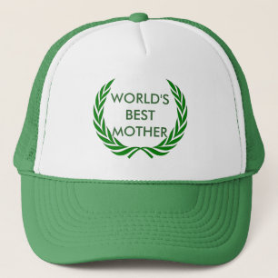 World's Best Mother Trucker Hat