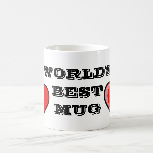 World's best mug (Center)