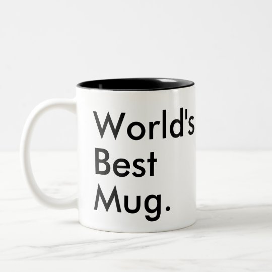 World's Best Mug