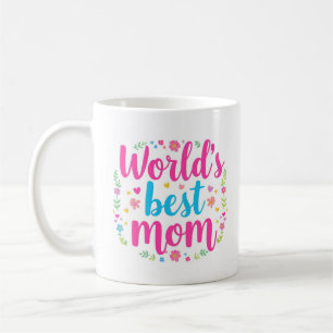 World's Best Mum 15 Oz Coffee Mug