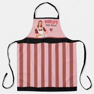 World's Best Mum Apron