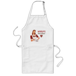 World's Best Mum Apron