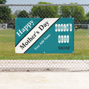 Worlds Best Mum Banner