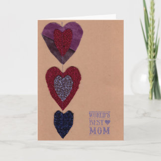 World's Best Mum Card