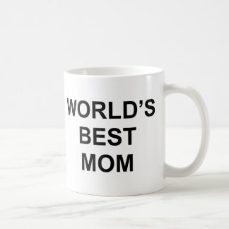 World's Best Mum Coffee Mug