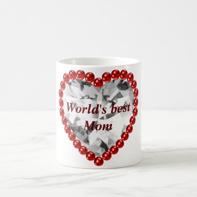 World's best Mum Coffee Mug (Center)