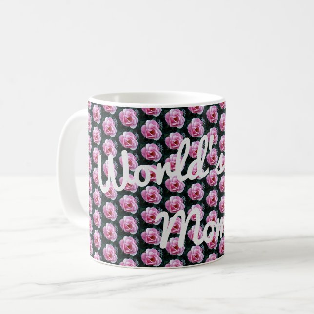 World's Best Mum! Coffee Mug (Front Left)