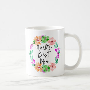 world's best mum coffee mug