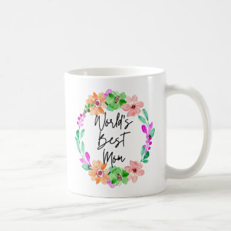 world's best mum coffee mug