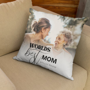 Worlds Best Mum Cushion