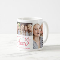 World's Best Mum Ever Photo Collage Mother's Day