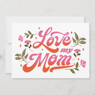 Worlds Best Mum Invitation