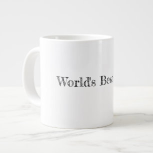 World's Best Mum Jumbo Coffee Mug