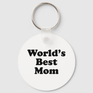 World's Best Mum Key Ring