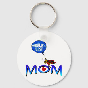 World's Best Mum Key Ring