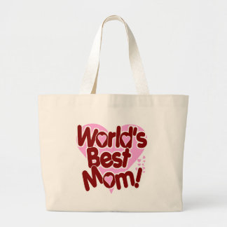 World's BEST Mum! Large Tote Bag