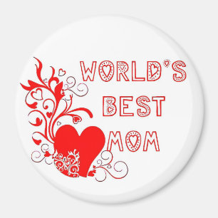 World's Best Mum Magnet