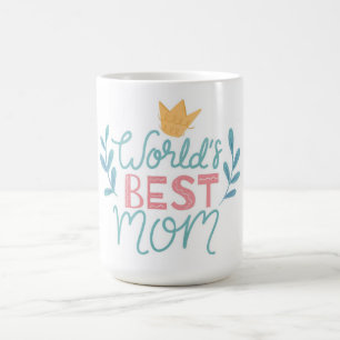 Worlds Best Mum Mother's Day Coffee Mug
