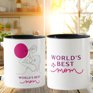 World's Best Mum Mother's Day Coffee Mug