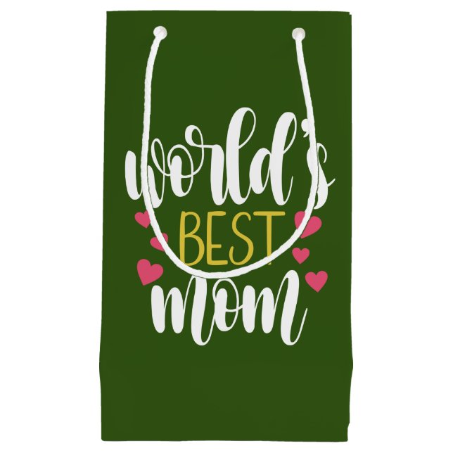 World's Best Mum Mother's Day | Gift Bag (Front)